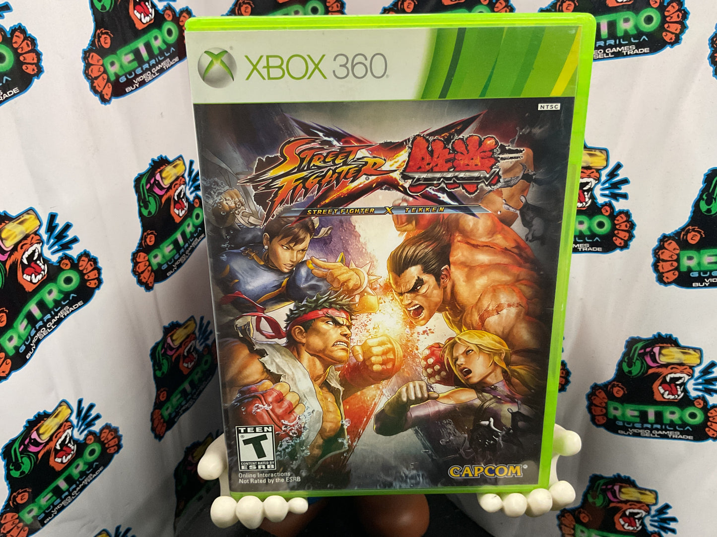 Xbox 360 Street Fighter X Tekken