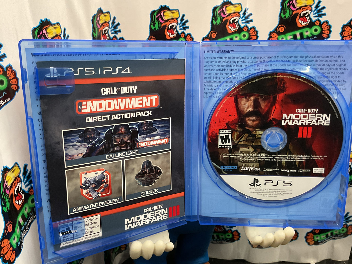 PS5 Call of Duty Modern Warfare III