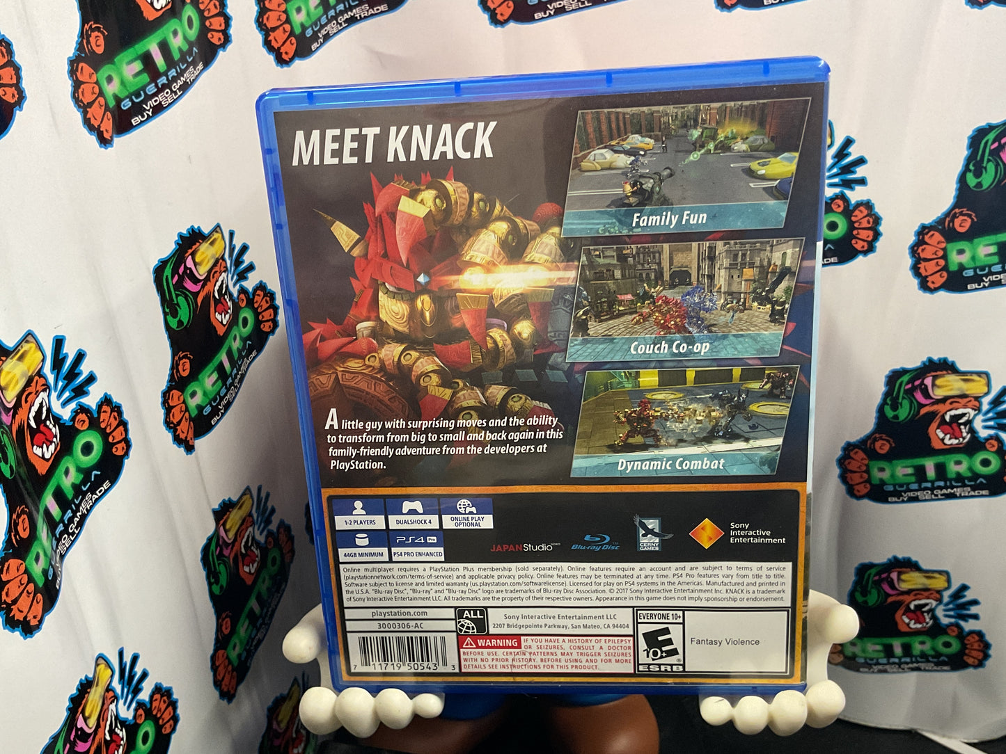 PS4 Knack II