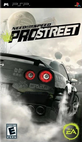 PSP Need For Speed Pro Street