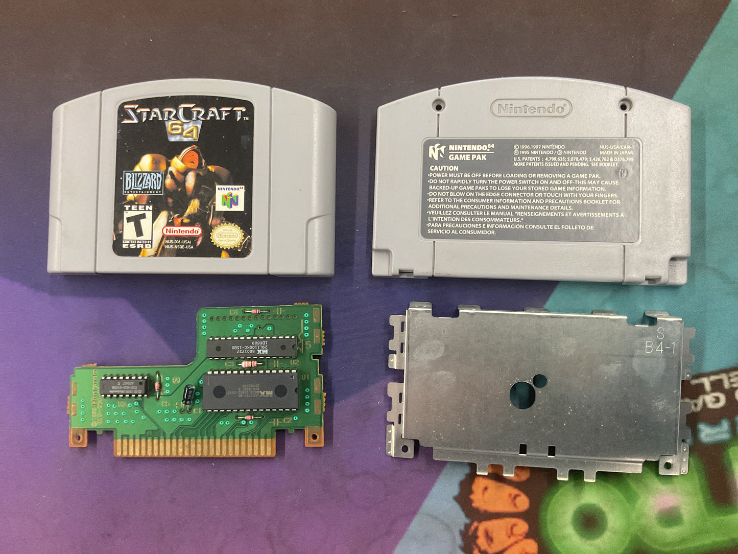 N64 Starcraft 64