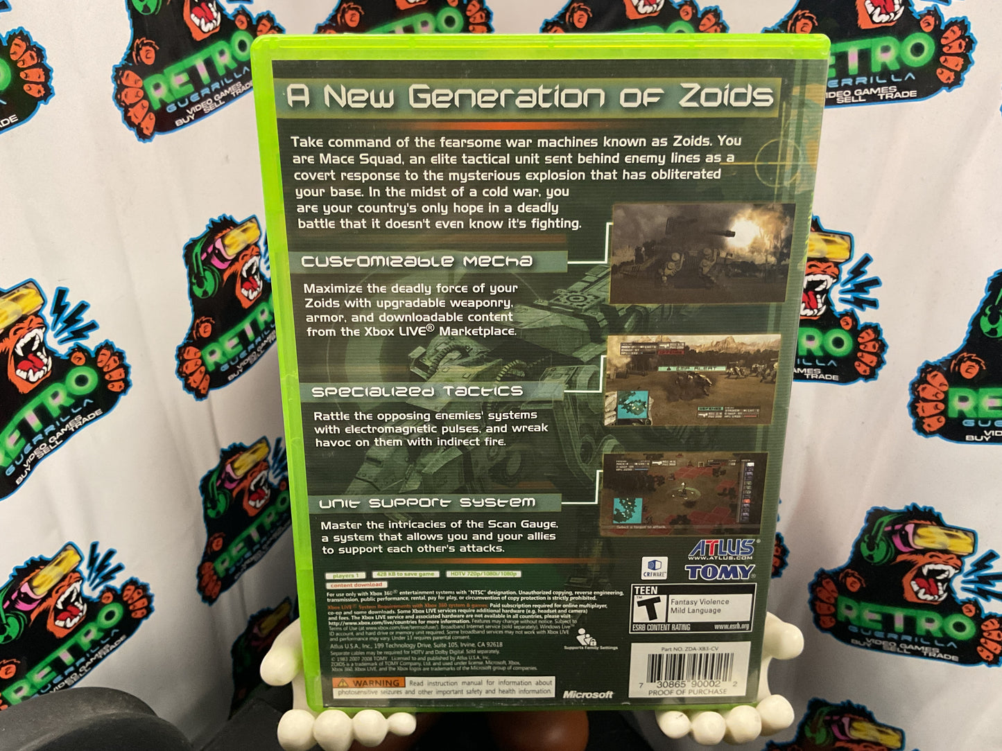Xbox 360 Zoids Assault