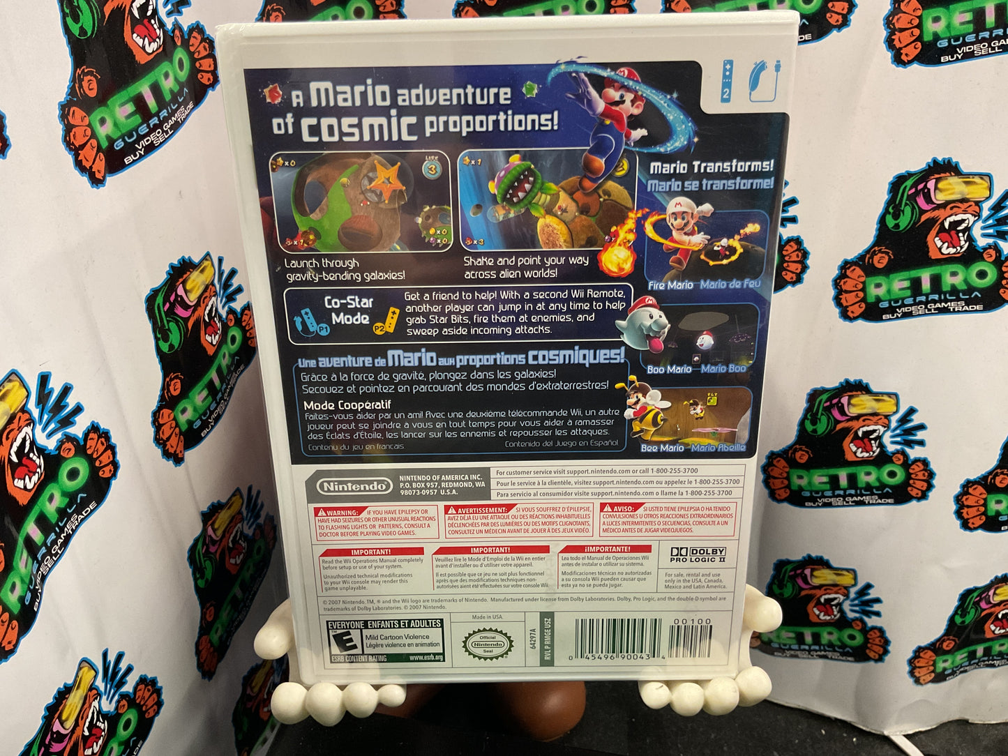 Wii Super Mario Galaxy