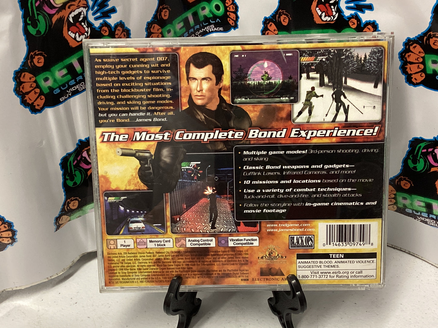 PS1 007 Tomorrow Never Dies