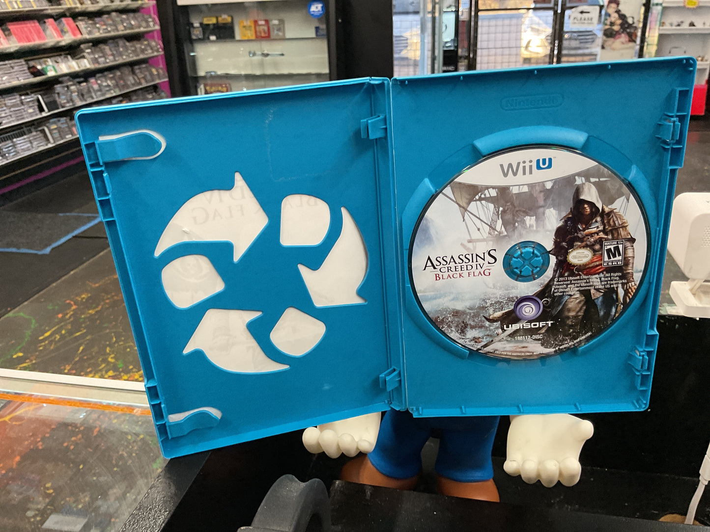 Wii U Assassin’s Creed IV: Black Flag