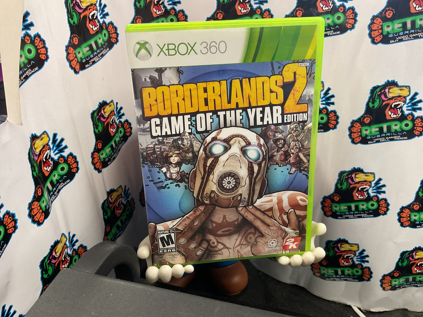 Xbox 360 Borderlands 2