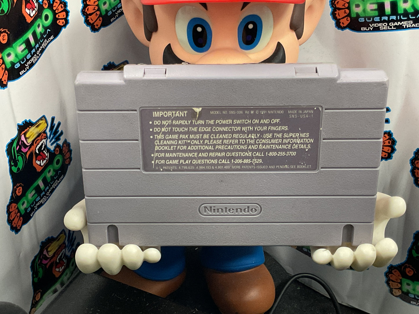 SNES The Legend of the Mystical Ninja