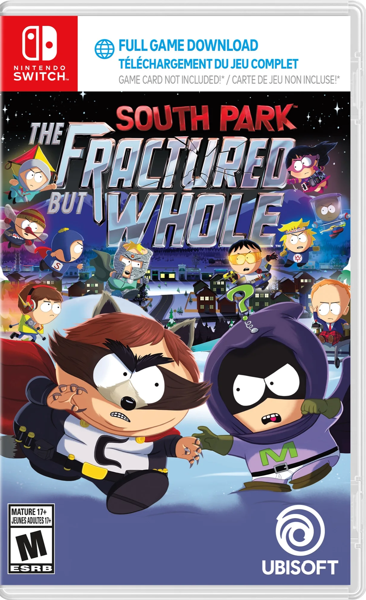 Switch South Park: The Fractured But Whole