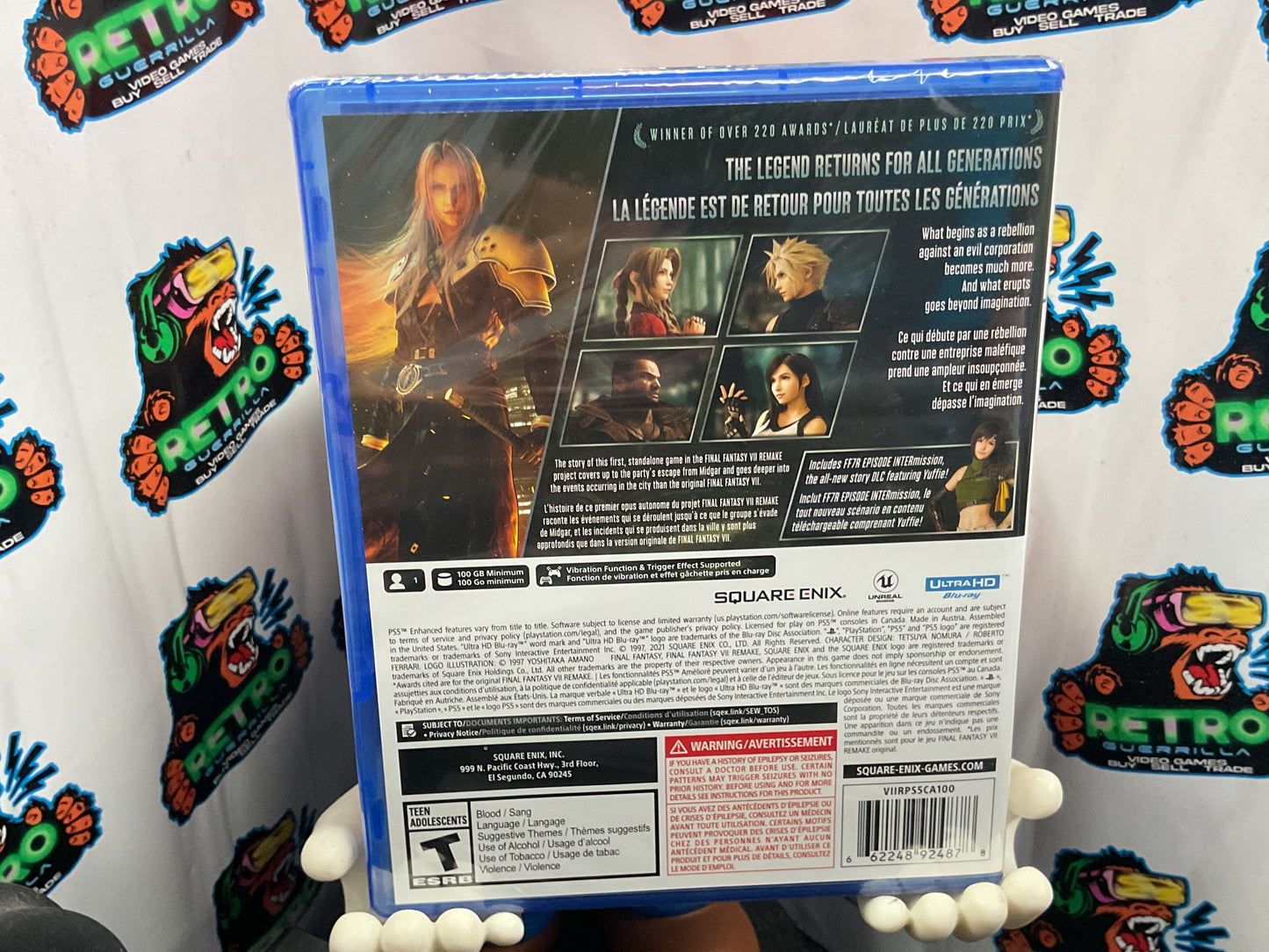 PS5 Final Fantasy VII (7) Remake Intergrade