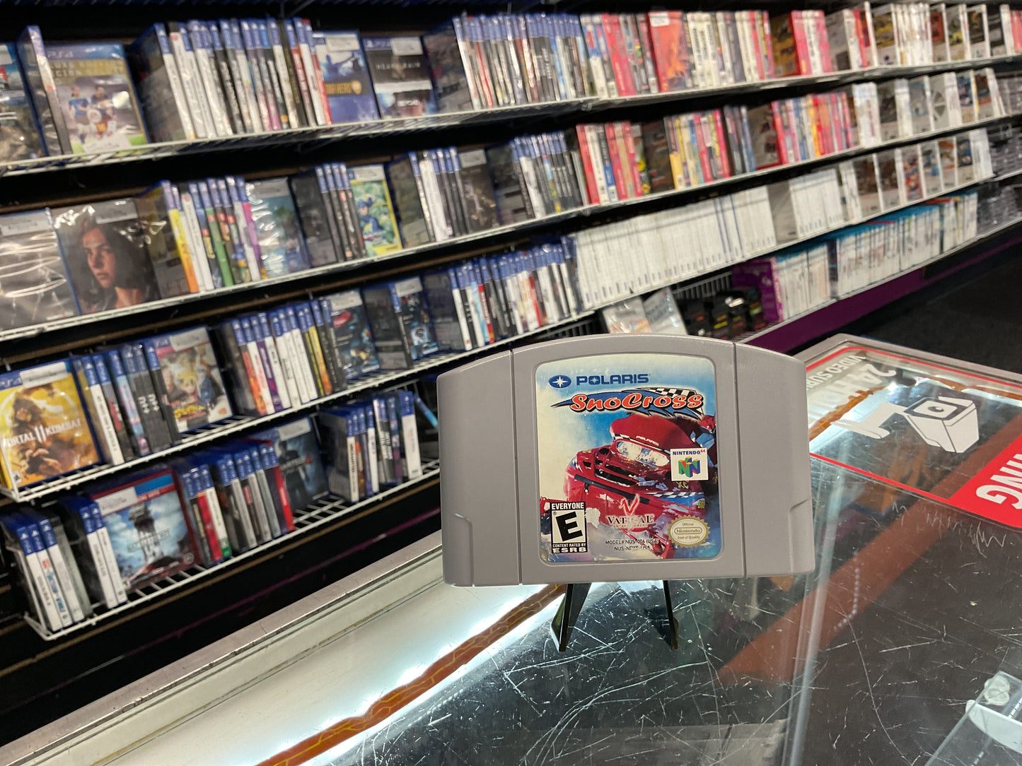 N64 Polaris Snocross