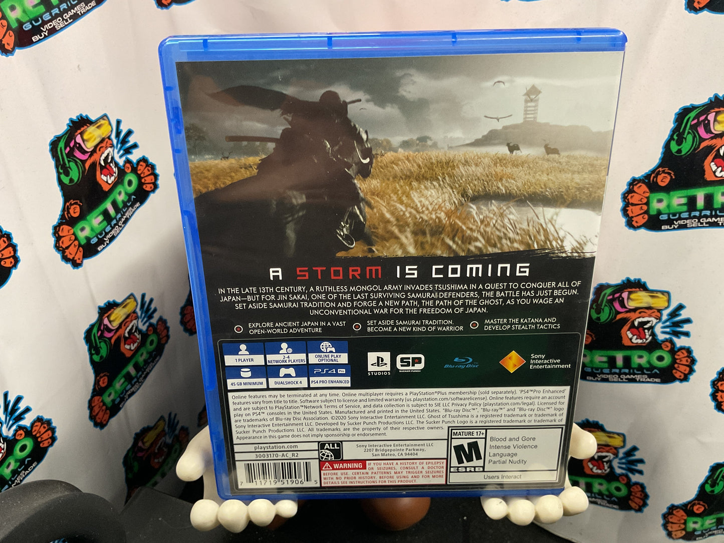 PS4 Ghost of Tsushima