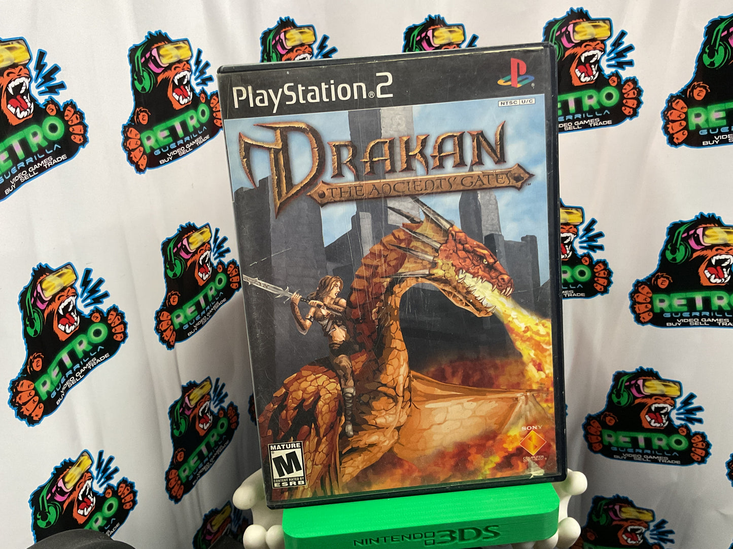 PS2 Drakan: The Ancients’ Gates