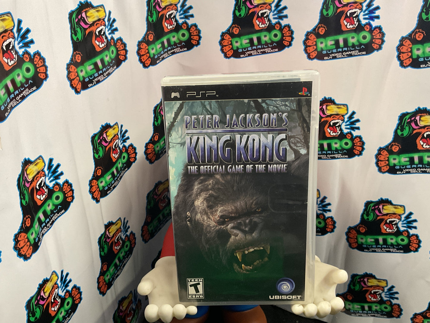 PSP Peter Jackson’s King Kong: The Official Game