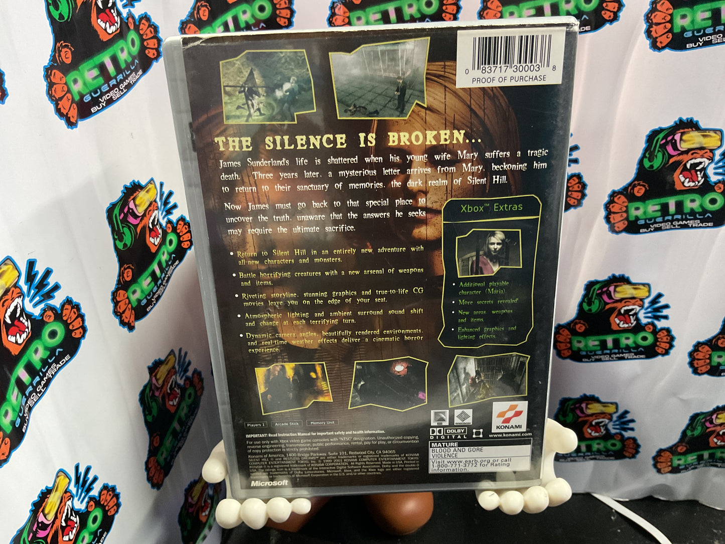 Xbox Silent Hill 2: Restless Dreams