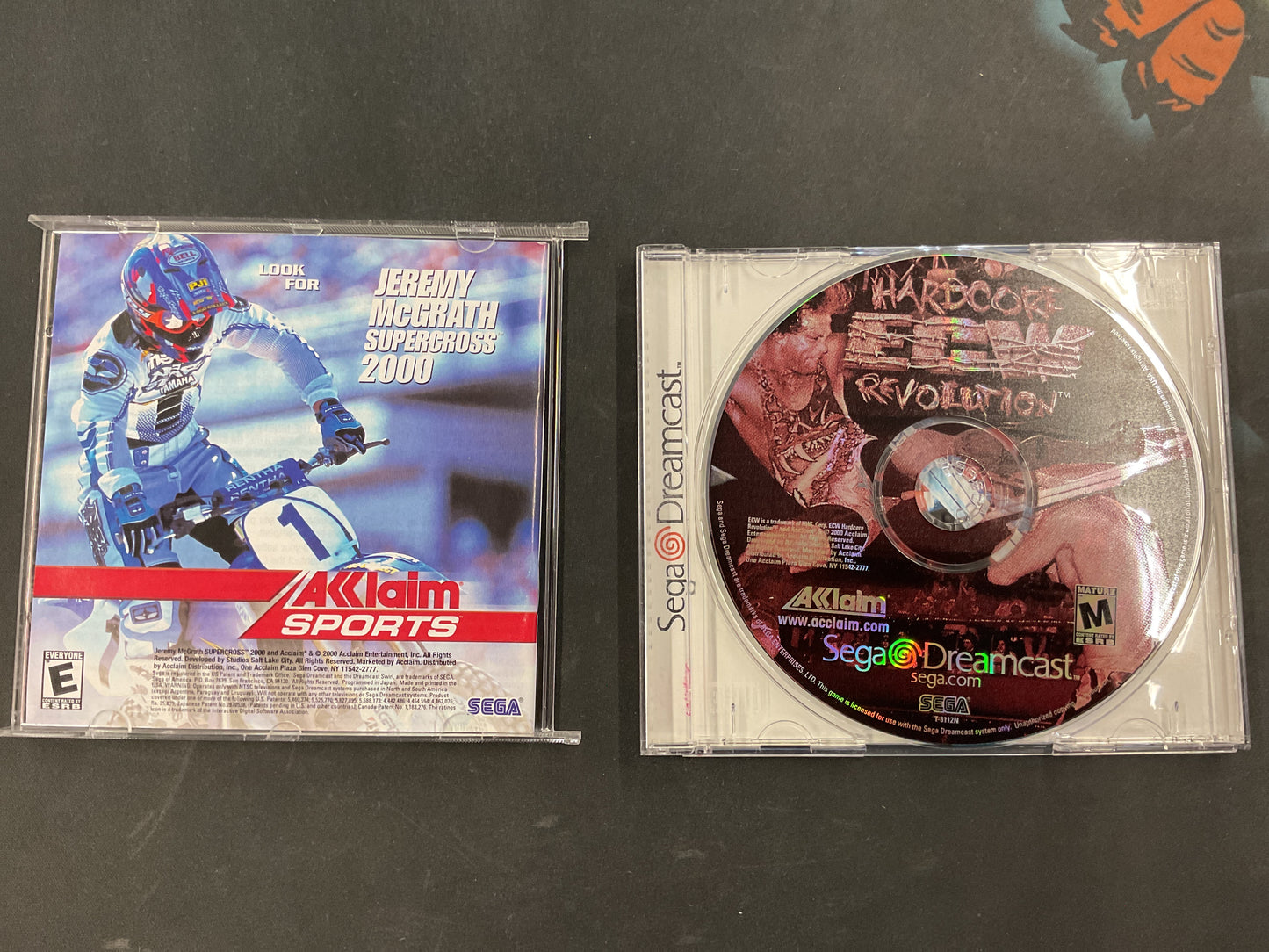 Dreamcast ECW Hardcore Revolution