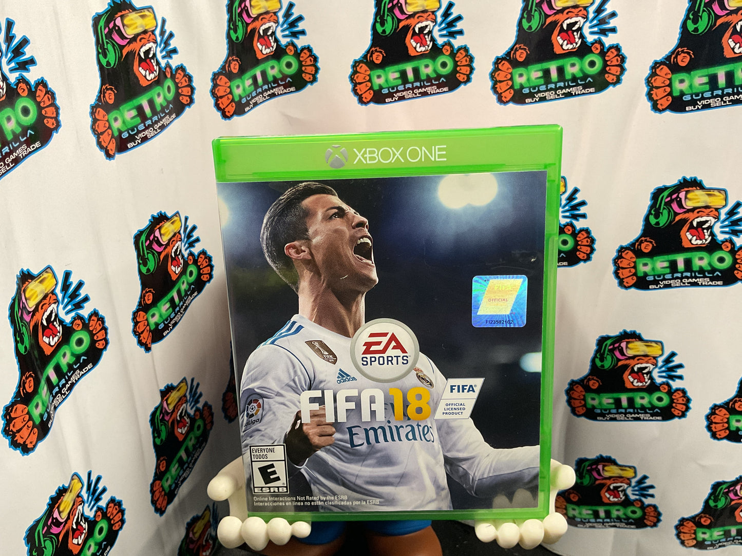 Xbox One FIFA 18