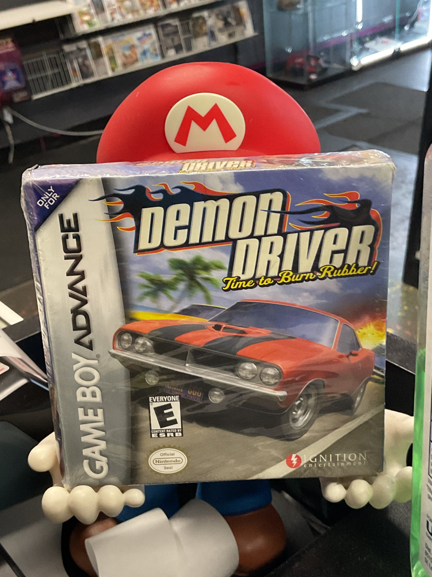 GBA Demon Driver: Time to Burn Rubber
