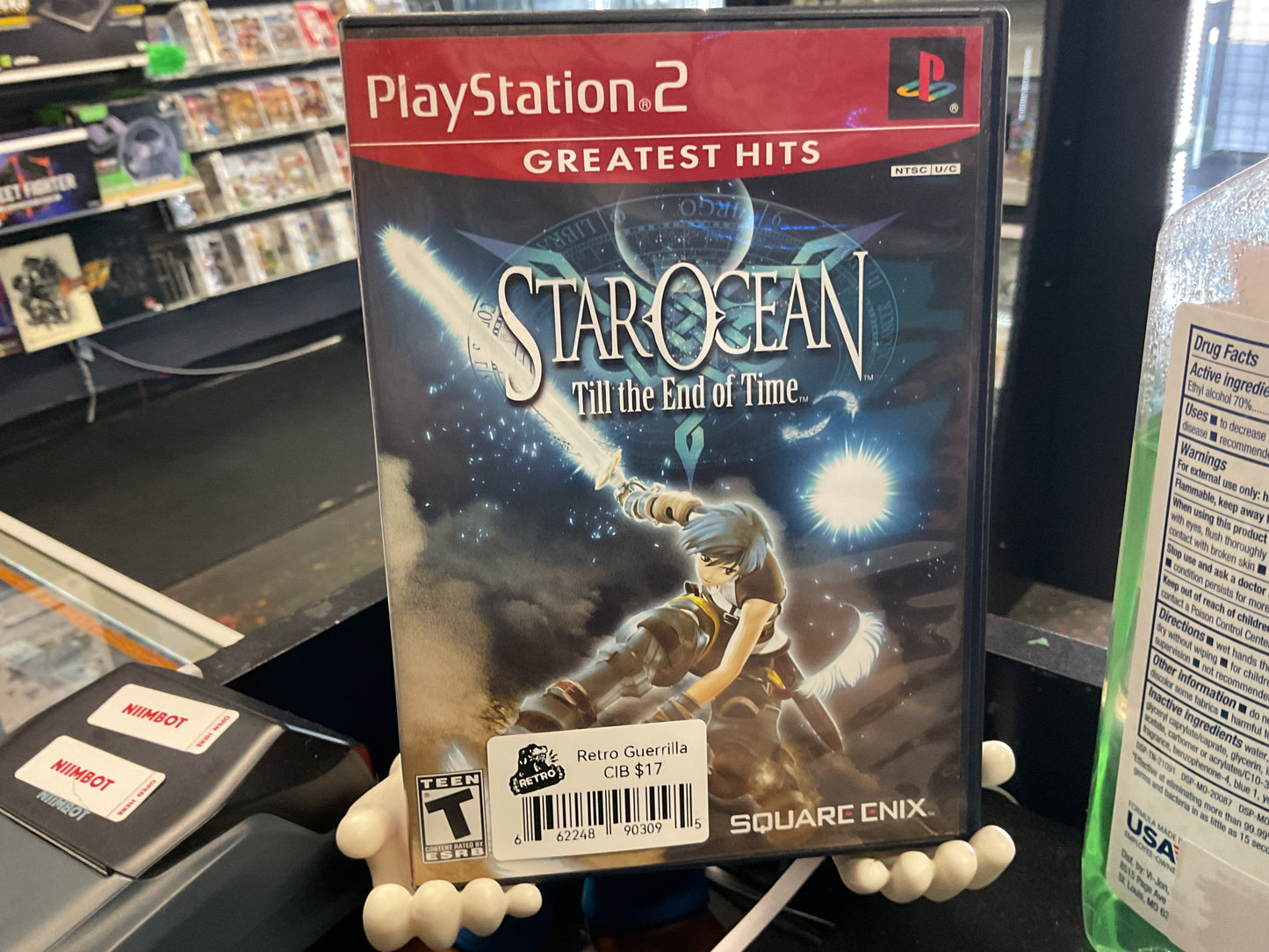 PS2 Star Ocean: Till the End of Time