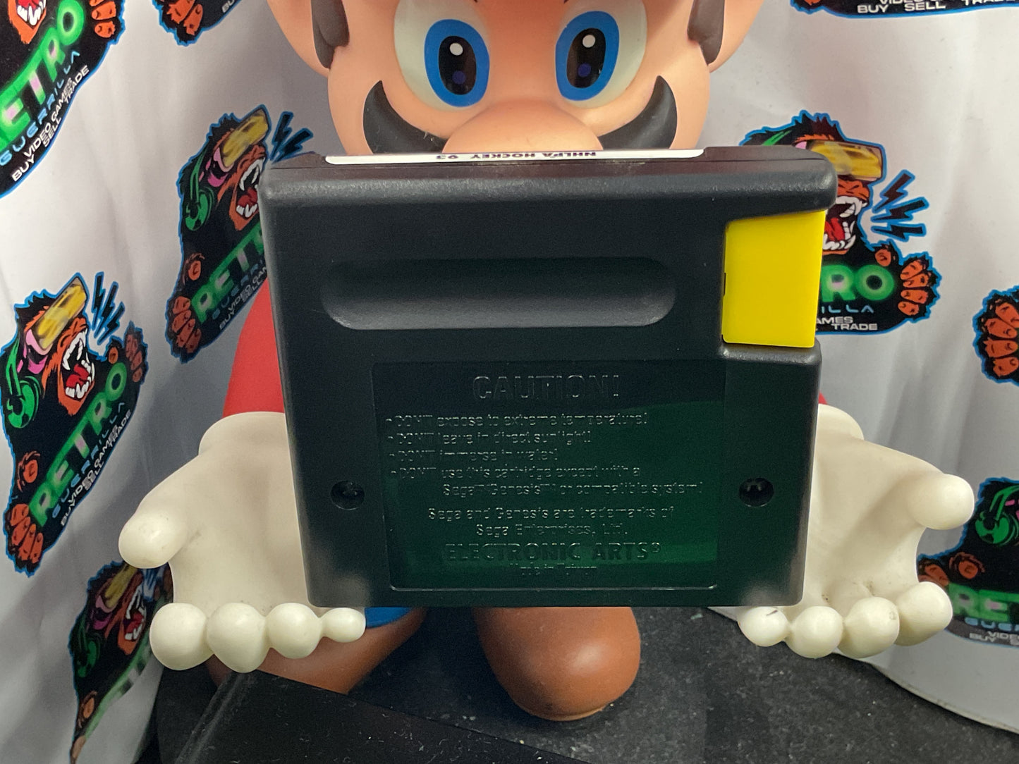 SEGA Genesis NHLPA Hockey ‘93