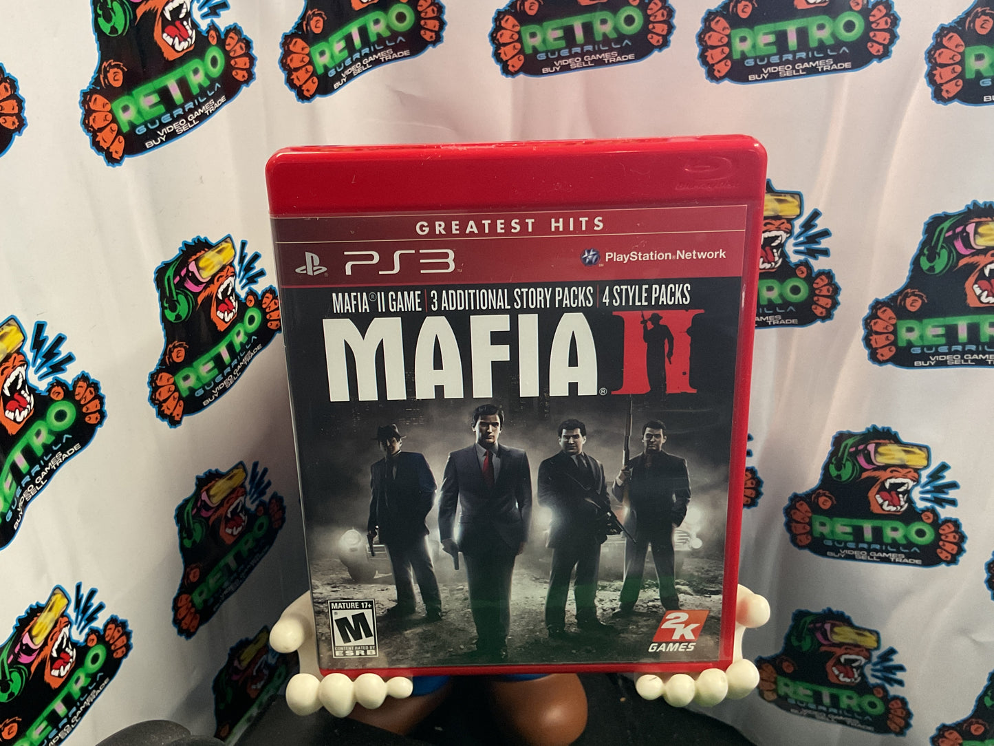 PS3 Mafia II