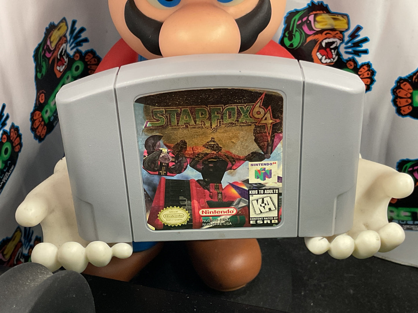 N64 Star Fox 64
