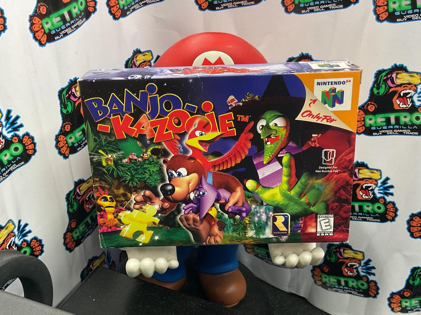 N64 Banjo-Kazooie