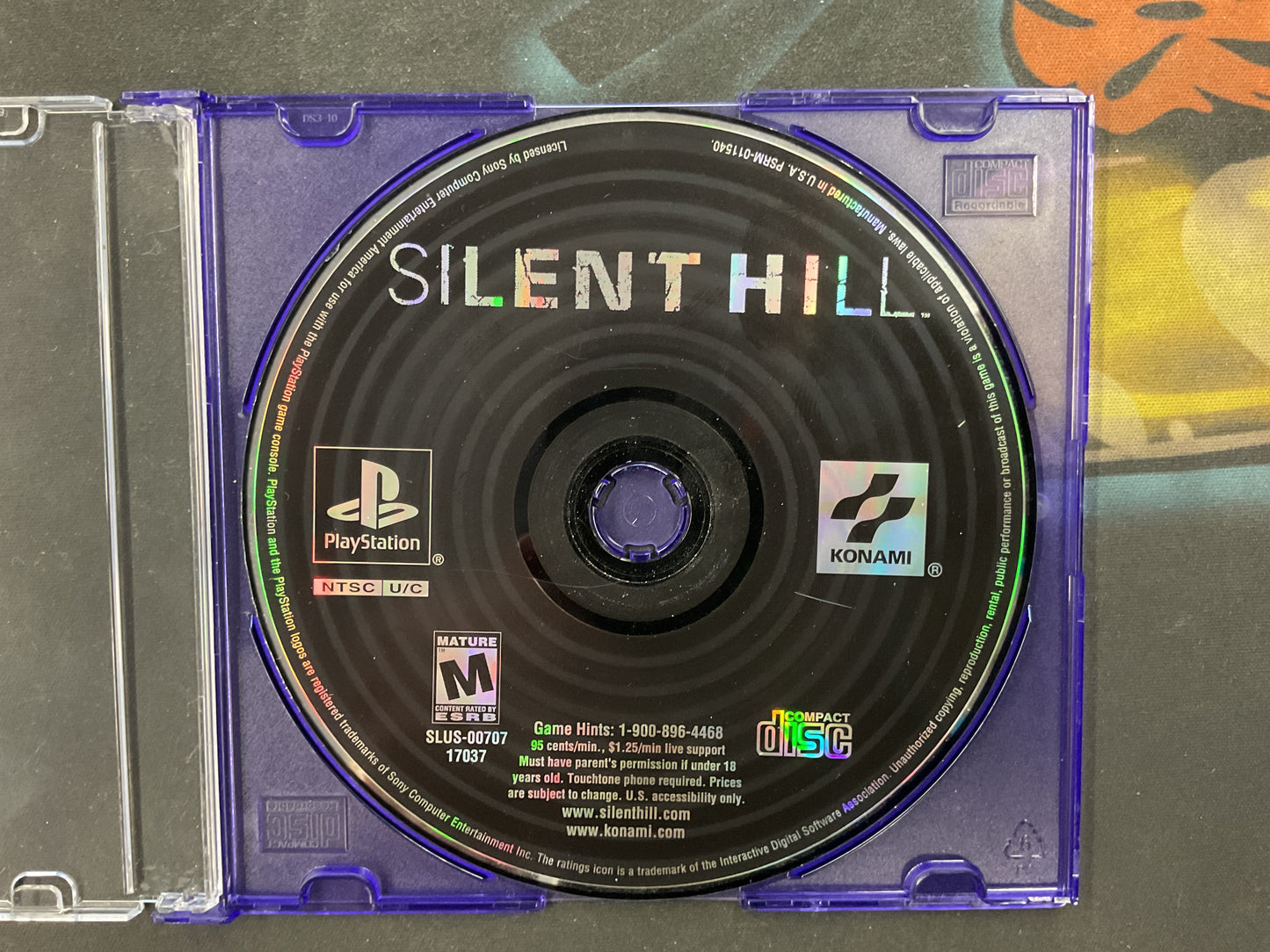 PS1 Silent Hill