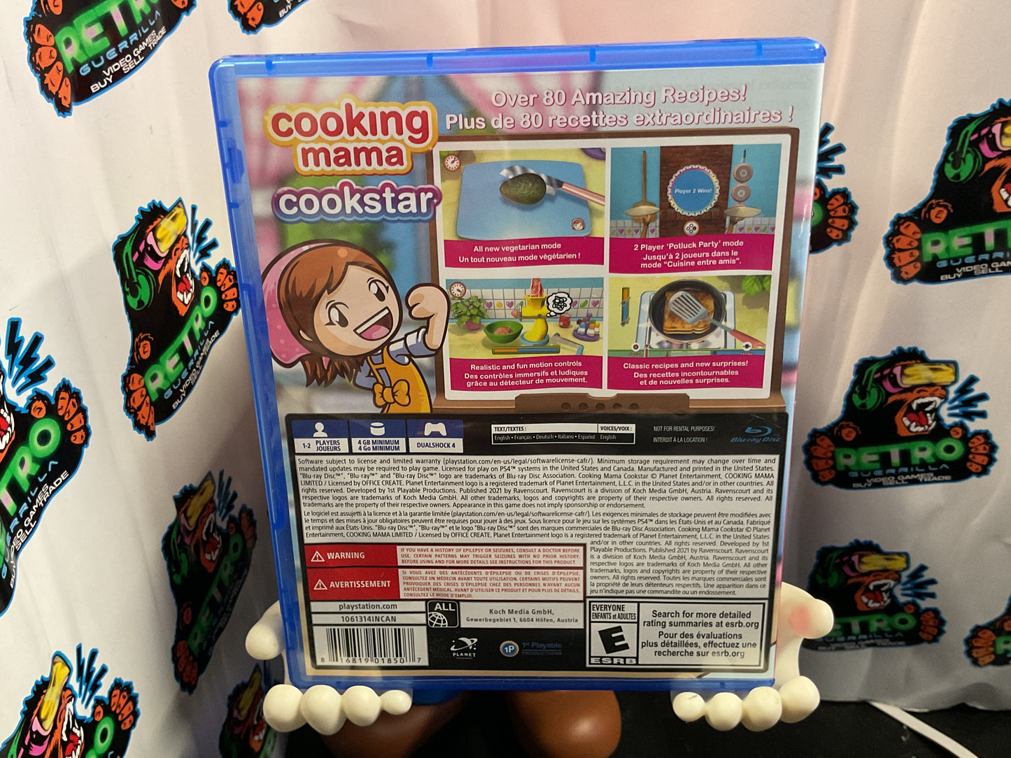PS4 Cooking Mama Cookstar