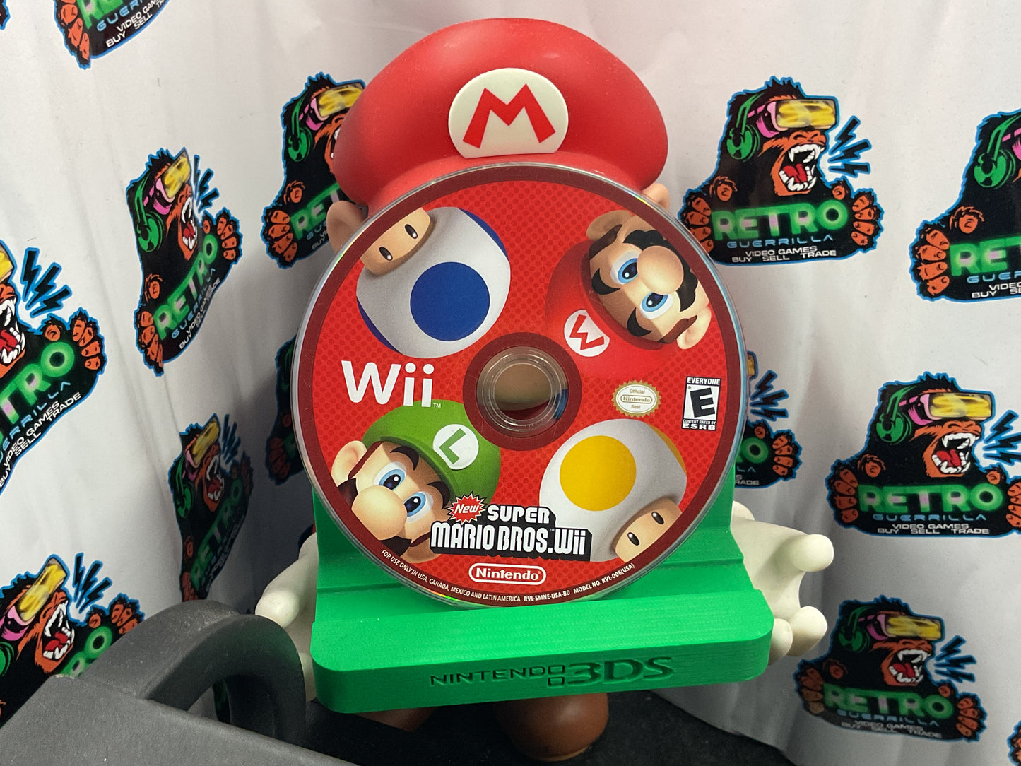 Wii New Super Mario Bros Wii