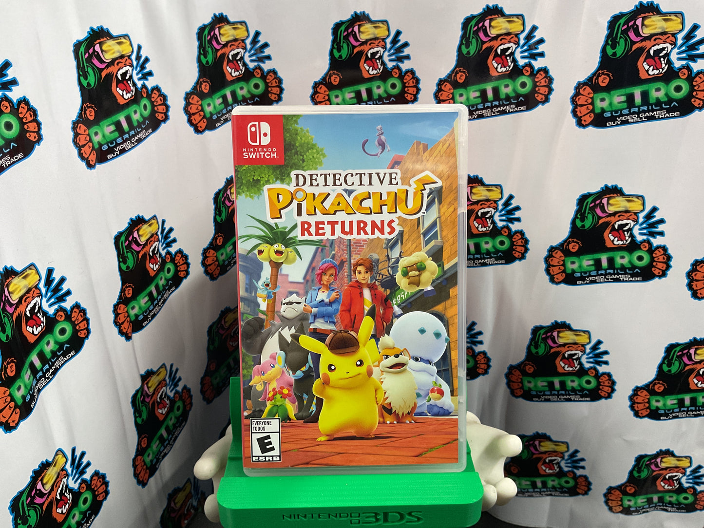 Switch Detective Pikachu Returns
