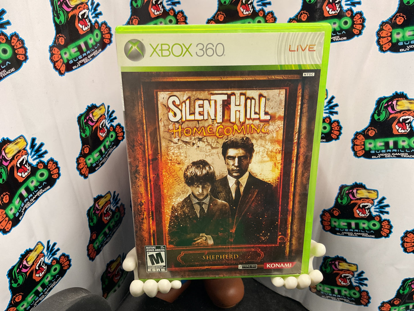 Xbox 360 Silent Hill Homecoming
