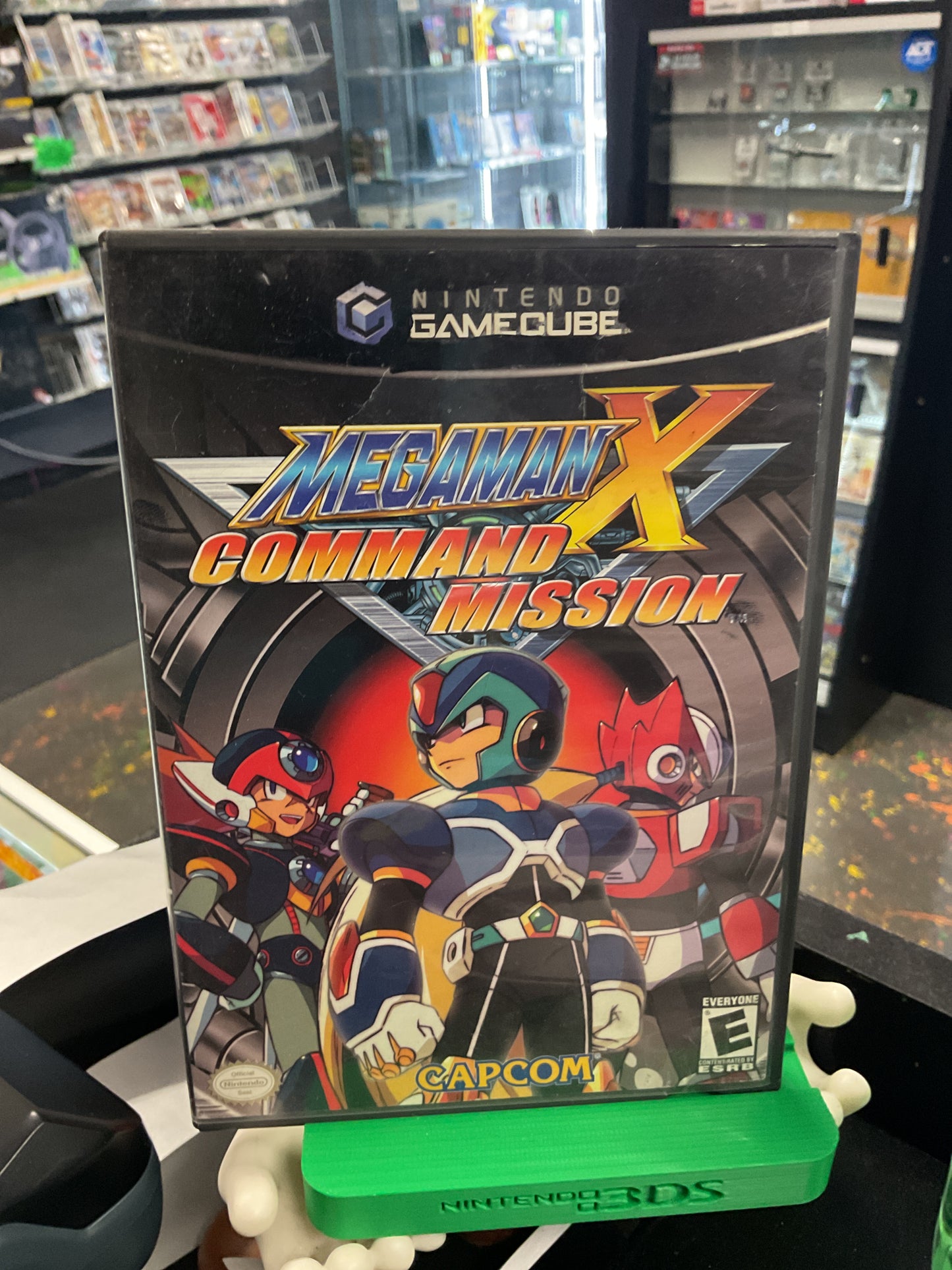 GCN Mega Man X Command Mission