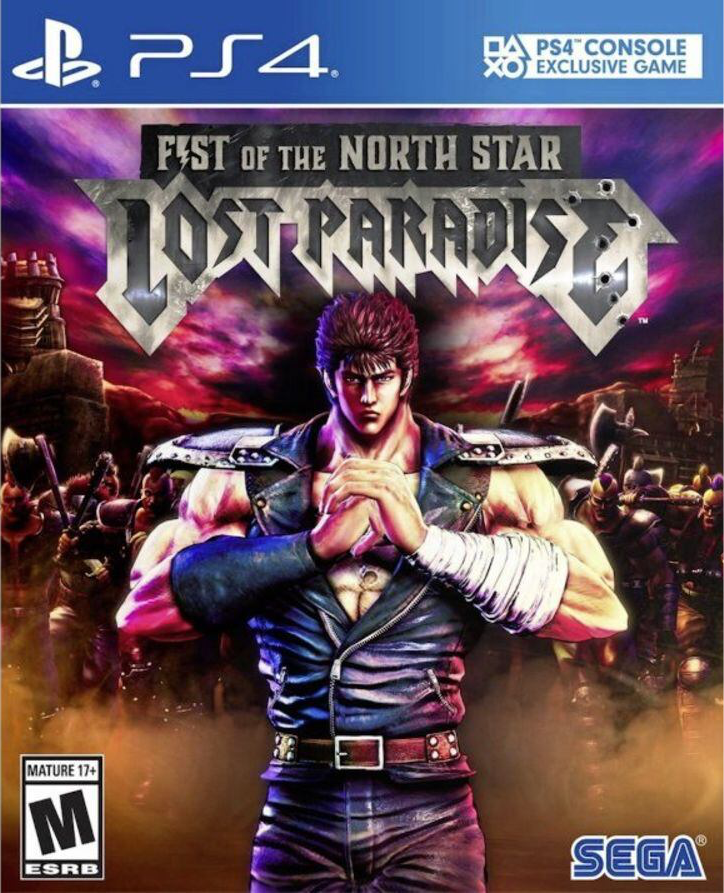 PS4 Fist of the North Star: Lost Paradise