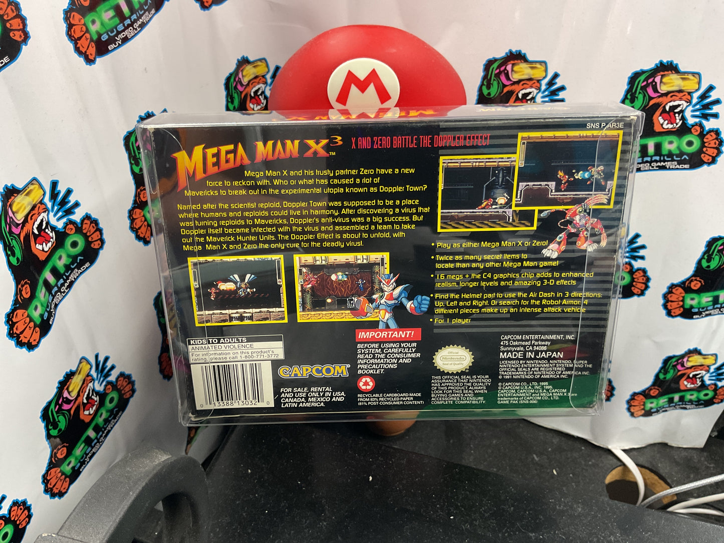 SNES Mega Man X3