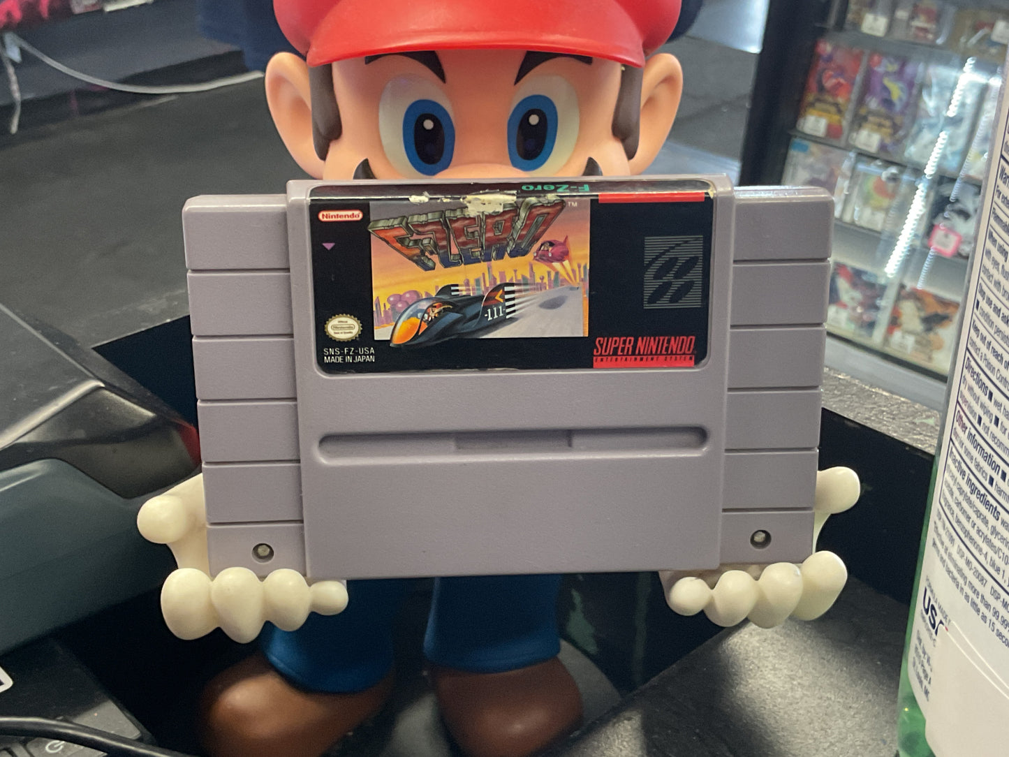 SNES F-Zero