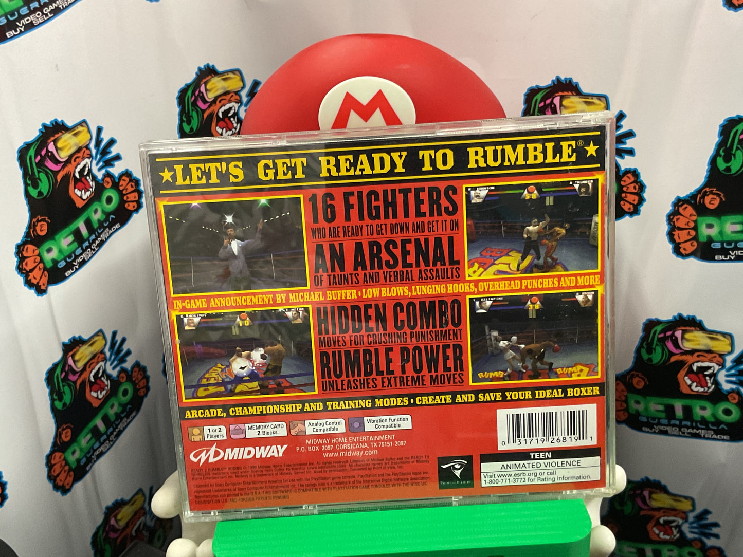 PS1 Ready 2 Rumble Boxing
