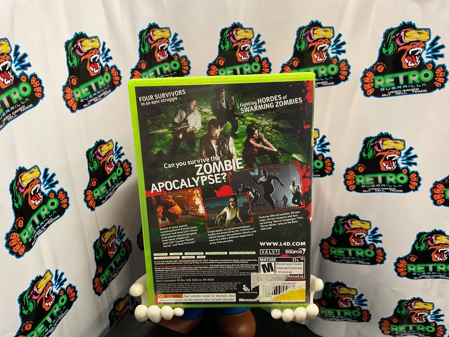 Xbox 360 Left 4 Dead