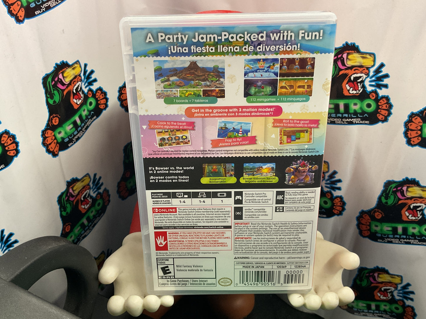Switch Super Mario Party Jamboree