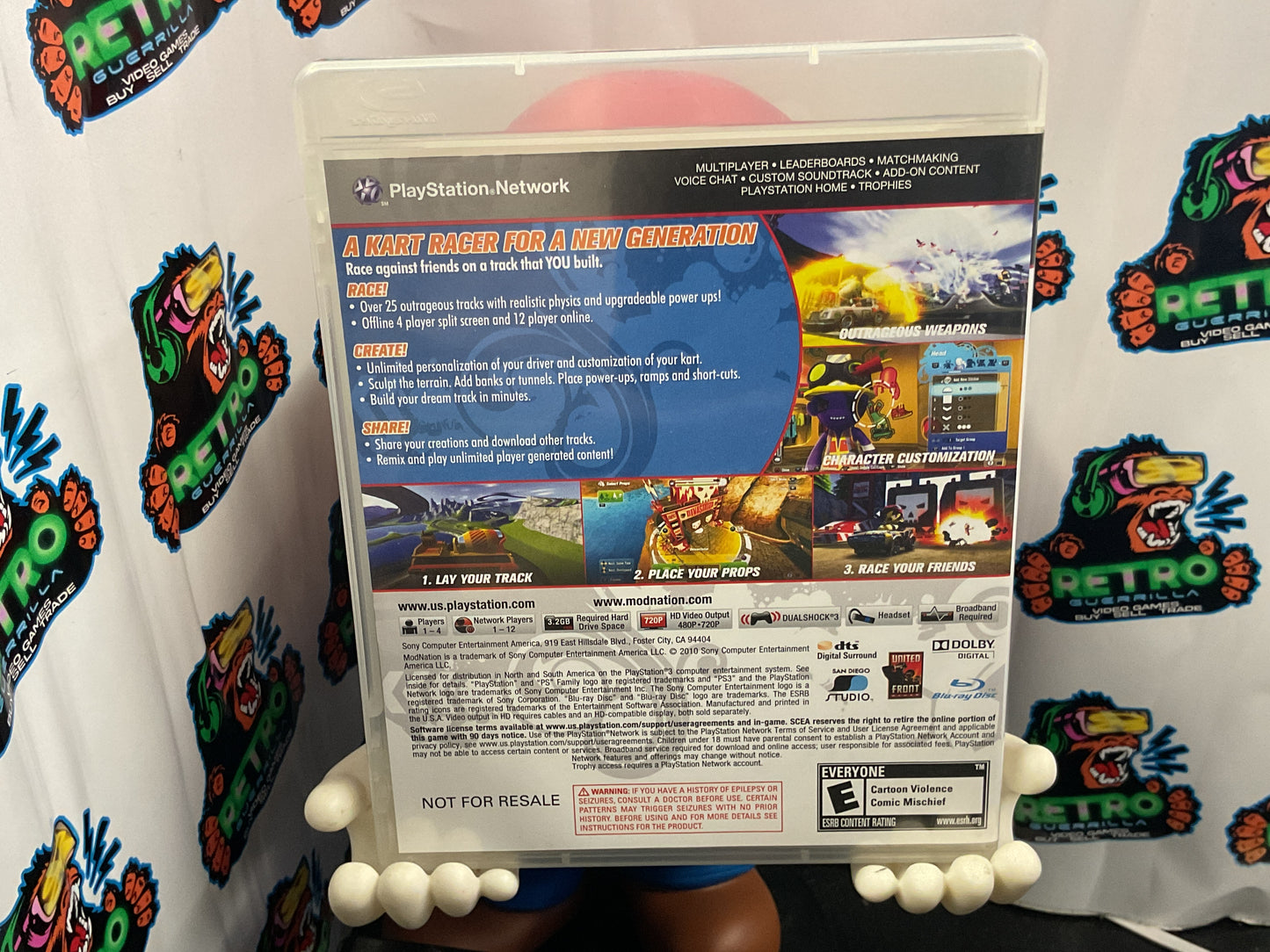 PS3 ModNation Racers