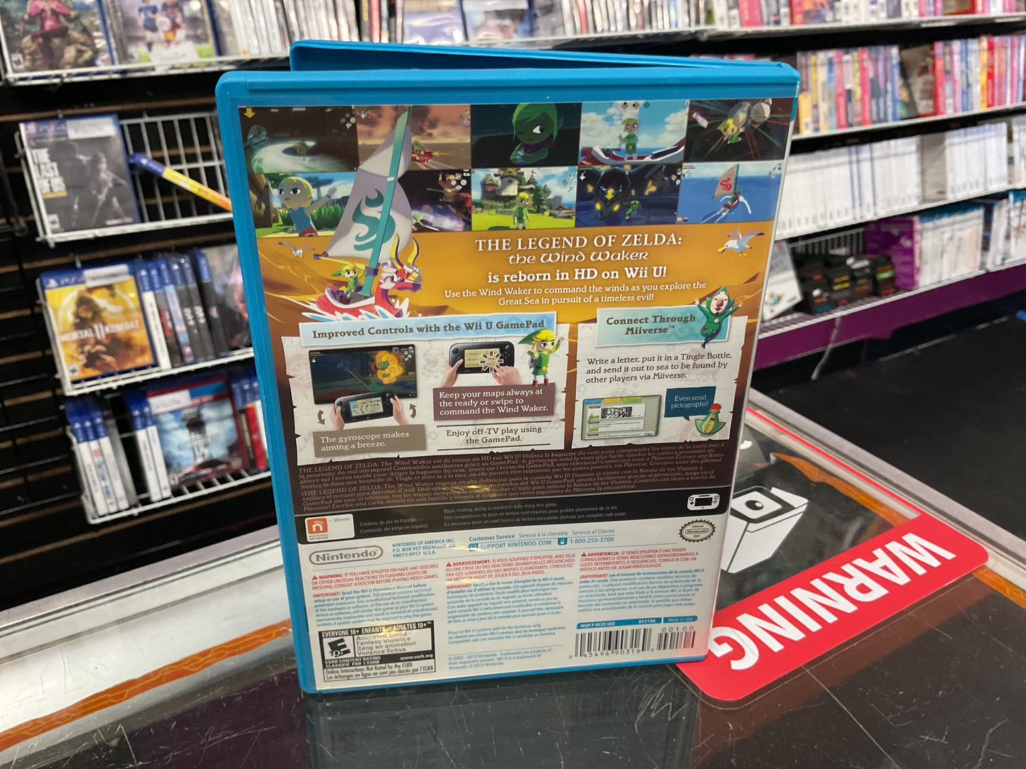 Wii U The Legend of Zelda Wind Waker HD