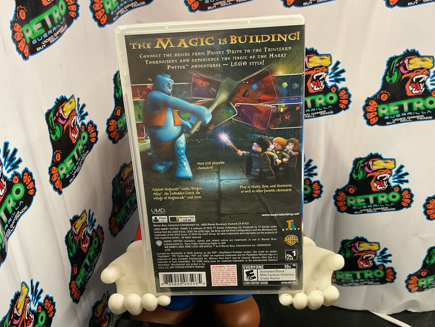 PSP LEGO Harry Potter Years 1-4