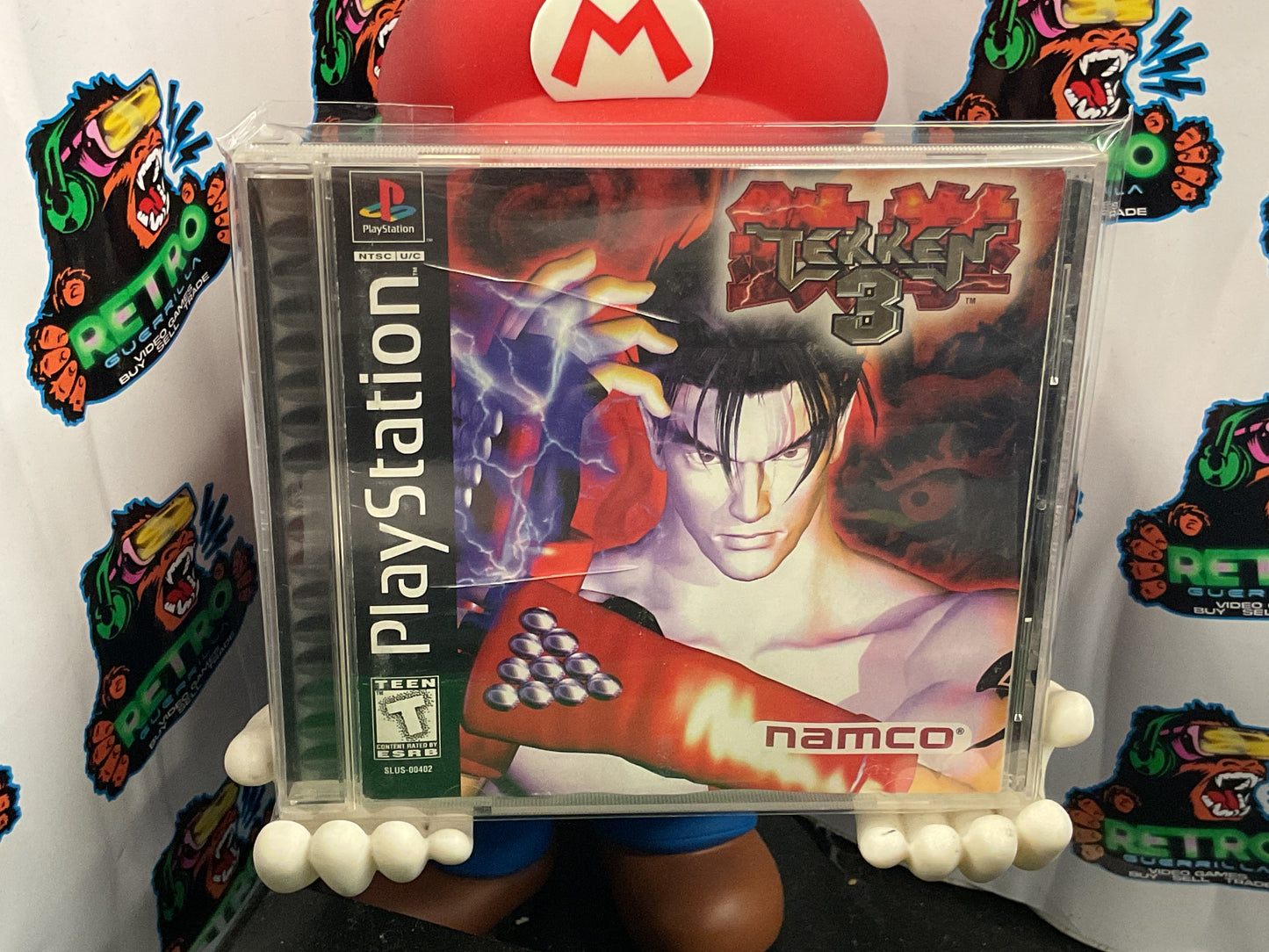 PS1 Tekken 3