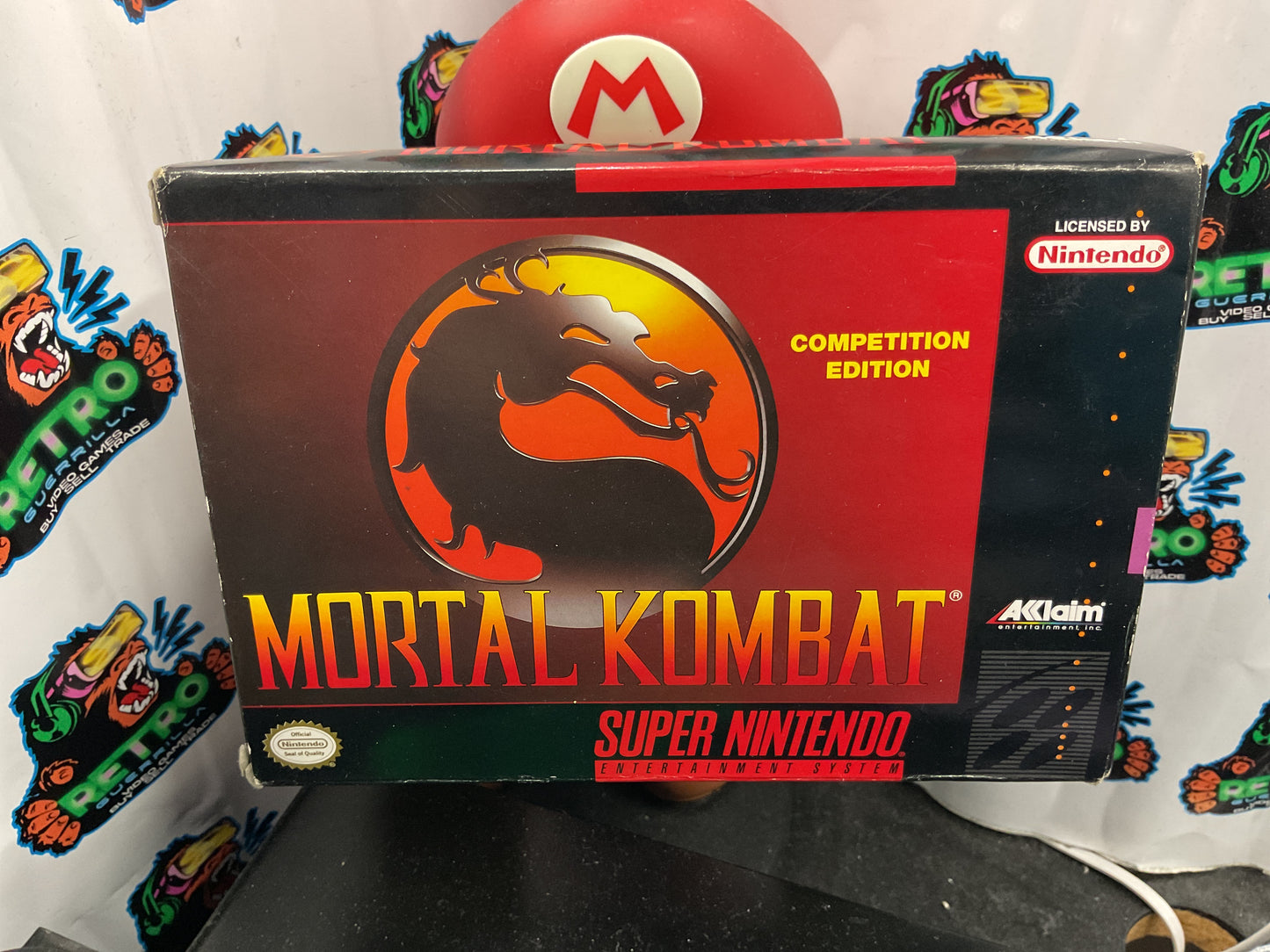 SNES Mortal Kombat
