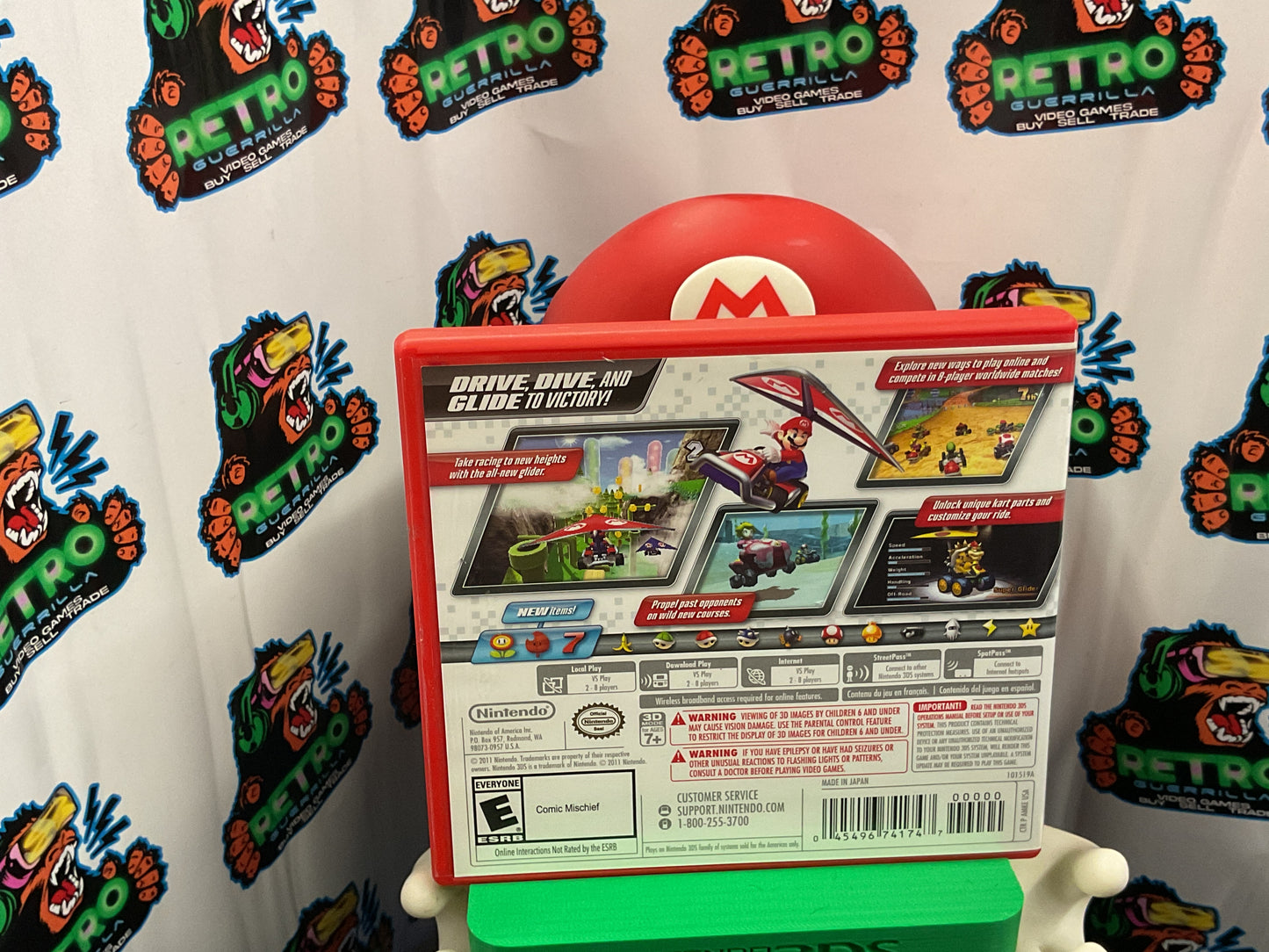 3DS Mario Kart 7