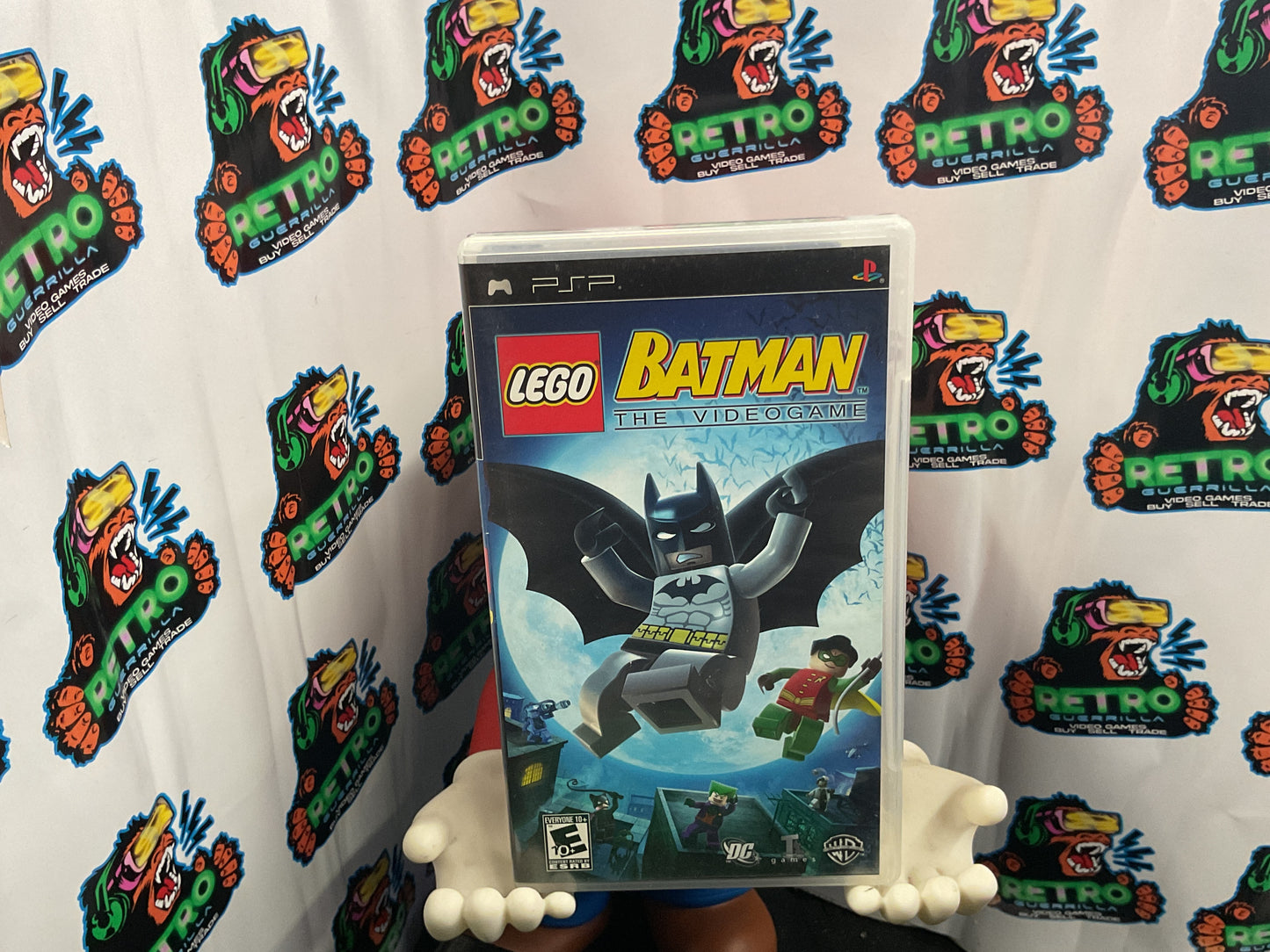 PSP LEGO Batman: The Video Game