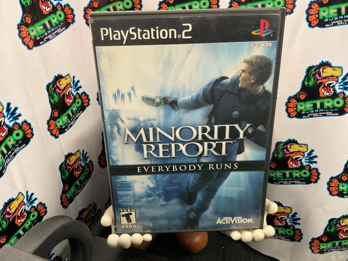 PS2 Minority Report