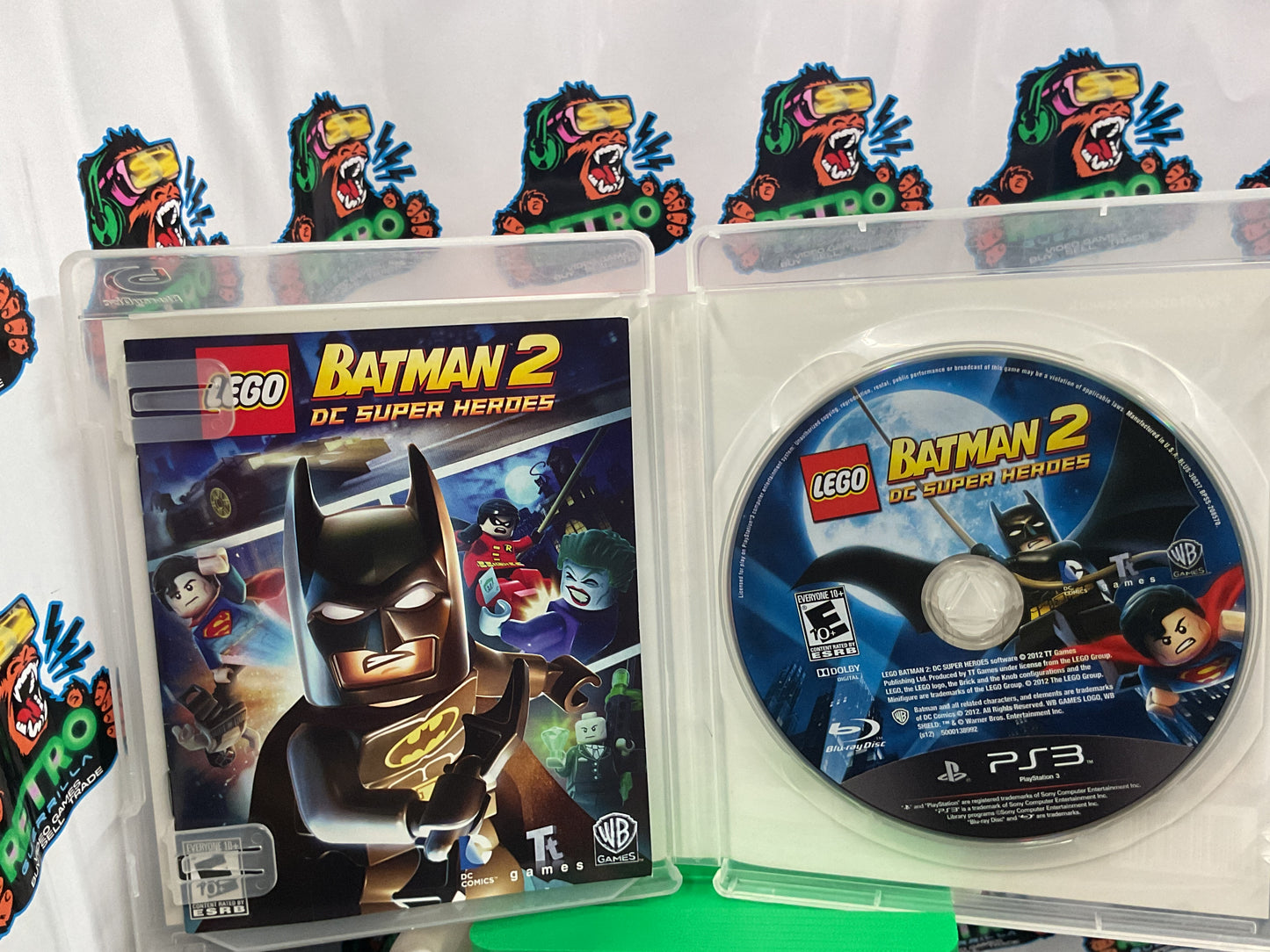 PS3 LEGO Batman 2: DC Super Heroes