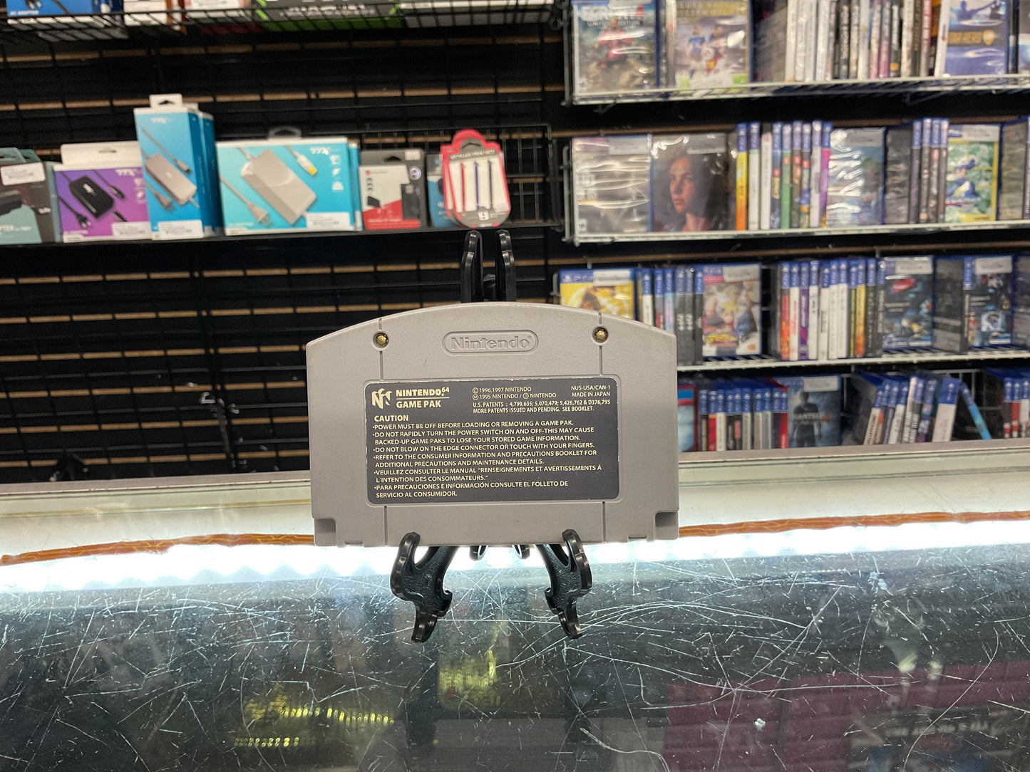 N64 Pokemon Stadium