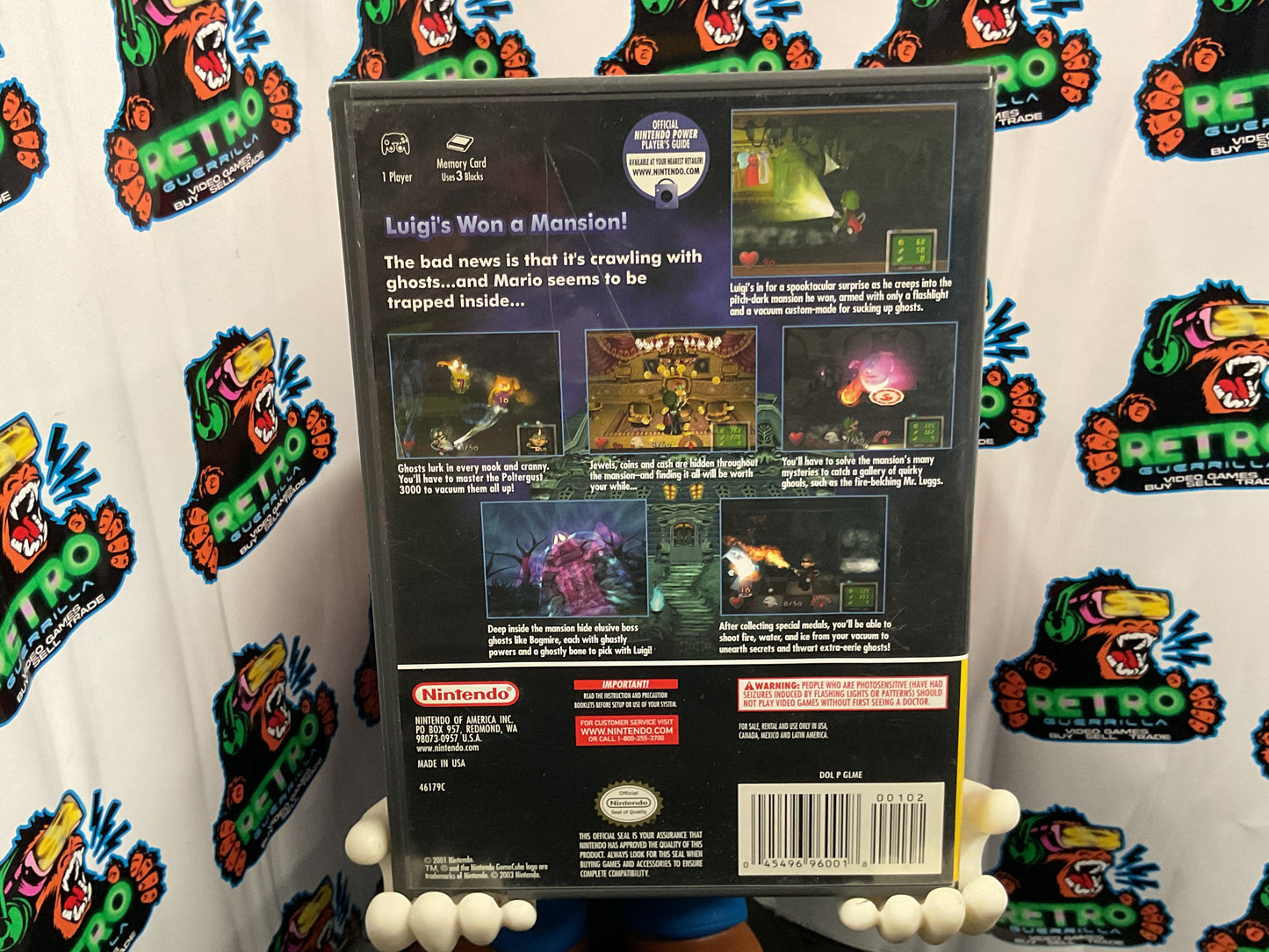 GCN Luigi’s Mansion