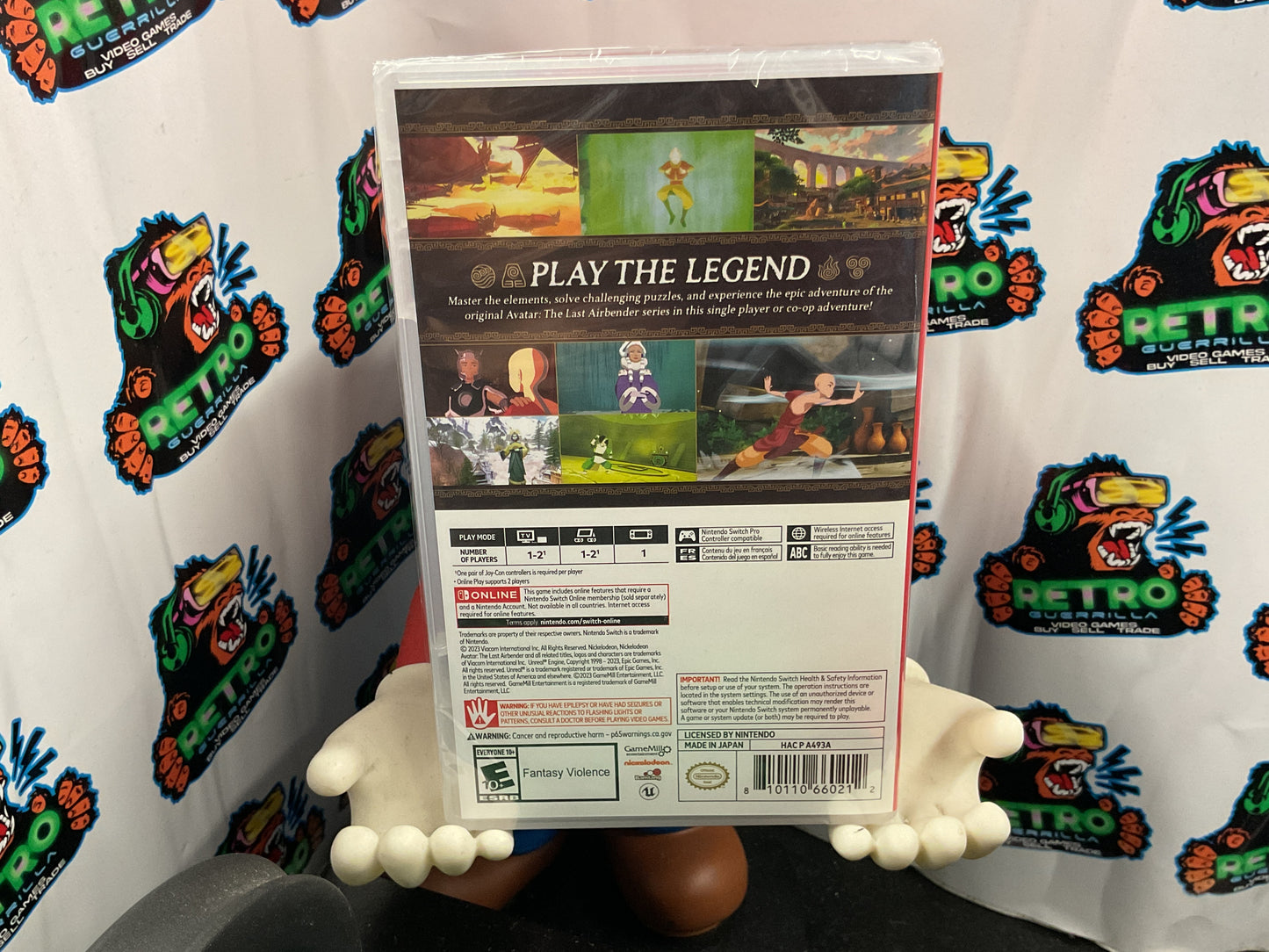 Switch Avatar the Last Airbender: Quest for Balance